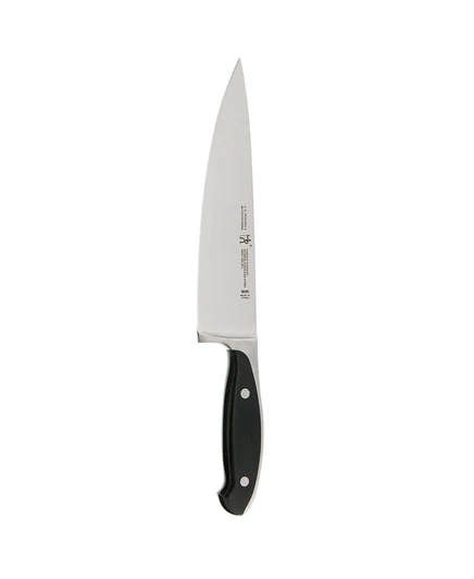 Нож шефа Henckels Forged Synergy 20 см, черная ручка