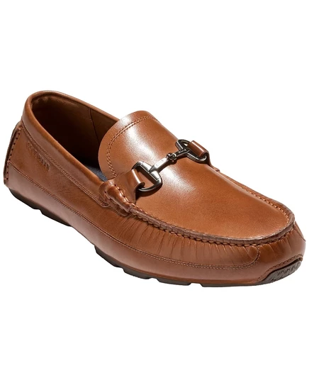Мужские мокасины Cole Haan Hutchison Grand Bit, коричневые