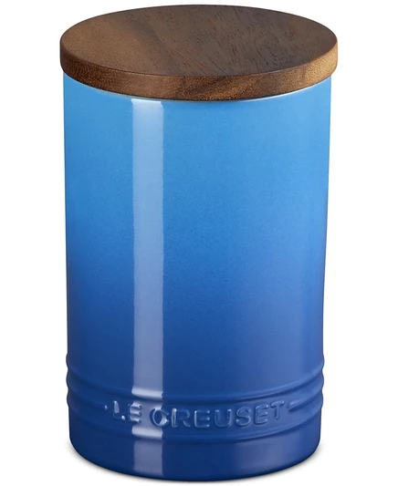 Банка Le Creuset Signature 770 мл с деревянной крышкой, Marseille