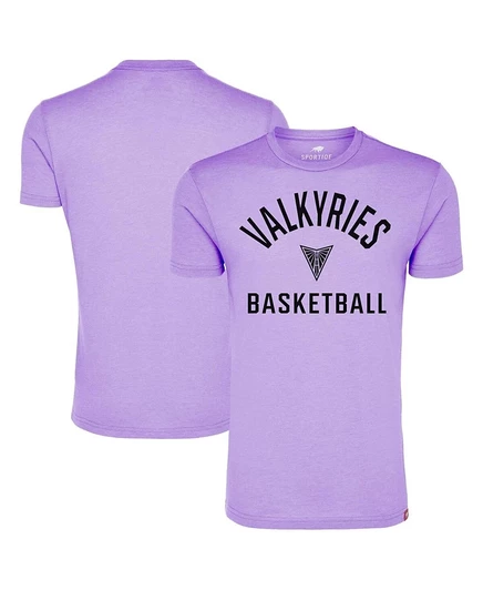 Унисекс футболка Sportiqe Golden State Valkyries Violet, фиолетовая