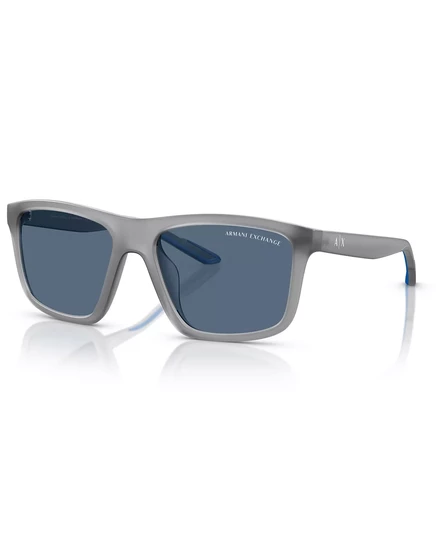  Мужские солнцезащитные очки AX4149SU matte opalescent gray