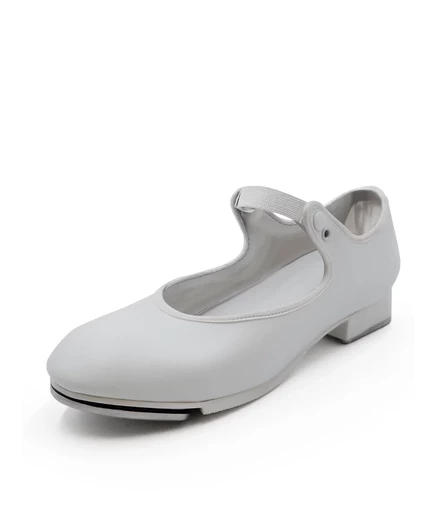 Танцевальные туфли Capezio Shuffle Tap, белые