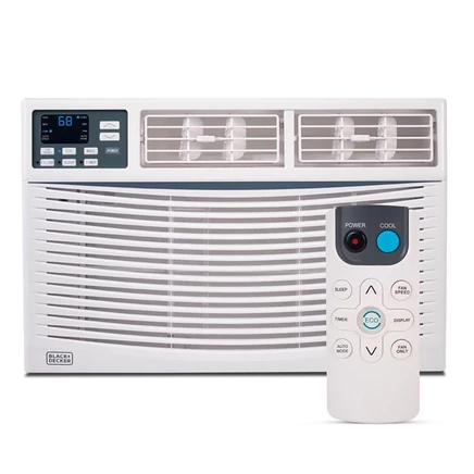 Оконный кондиционер Black & Decker 8000 BTU, белый