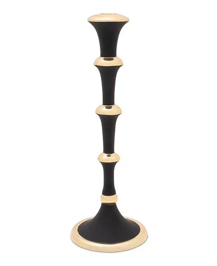 Подсвечник Classic Touch, 21 см, разноцветный