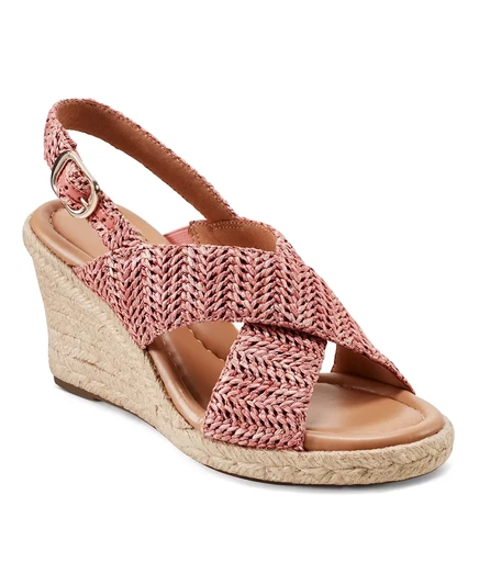  Женские босоножки на танкетке Ariane Slingback pomegranate