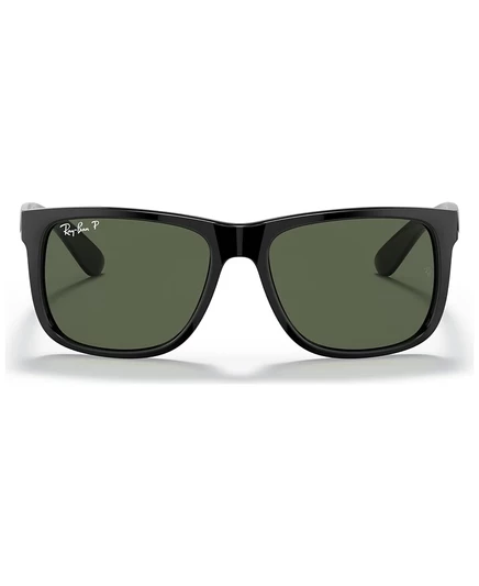 Унисекс очки Ray-Ban RB4165 поляриз., черно-зеленые