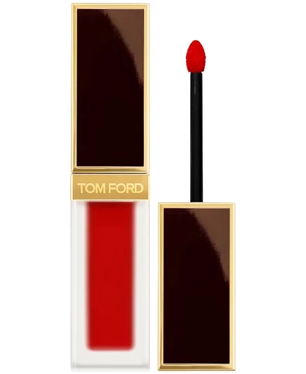Жидкая матовая помада Tom Ford Luxe Matte, красная