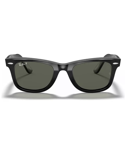 Поляризованные солнцезащитные очки Ray-Ban, RB2140F ORIGINAL WAYFARER black/green polar
