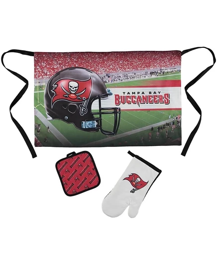 Набор для барбекю WinCraft Tampa Bay Buccaneers, 3 предмета, разноцветный