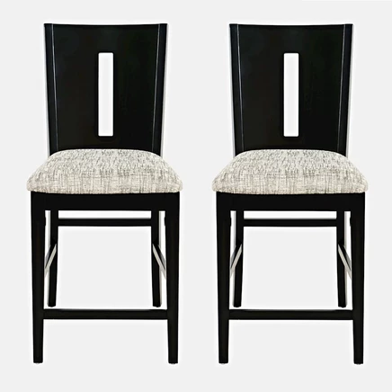 Барные стулья Jofran Urban Icon с обивкой, 2 шт.