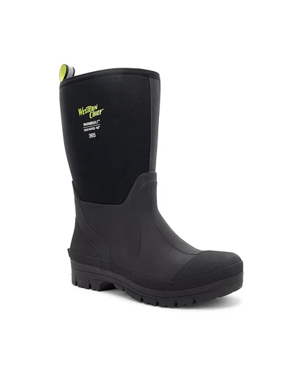 Ботинки Western Chief Unisex 365 из неопрена для средней холодной погоды черного цвета