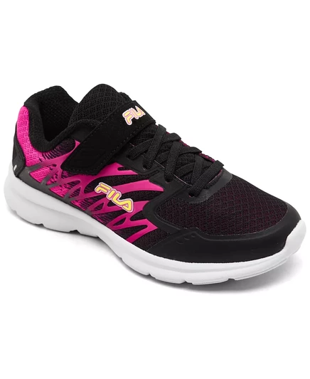  Повседневные кроссовки Little Kids Finition 7 с ремешком на застежке от Finish Line black/pink
