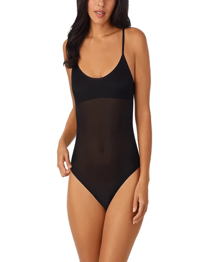 Женское боди On Gossamer Heavenly Stretch, черное