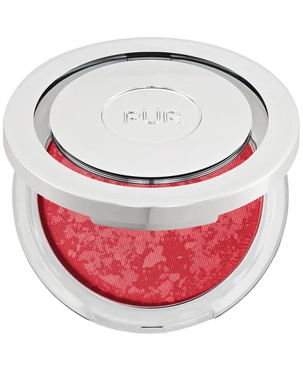 Пудра PÜR Skin Perfecting Powder Blushing Act розового цвета