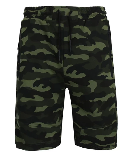 Мужские шорты Wicked Stitch Tech Fleece, коричневые
