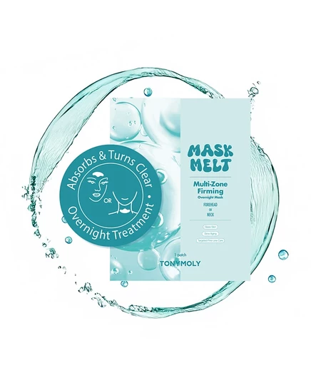 Ночная маска-расплавитель TONYMOLY Mask для лица и шеи, 0,08 унции, без цвета