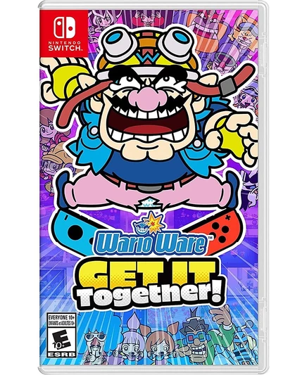 Видеоигра Nintendo WarioWare: Get It Together! для Switch, белая