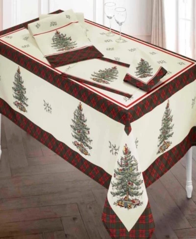 Столовый текстиль Spode Christmas Tree Tartan