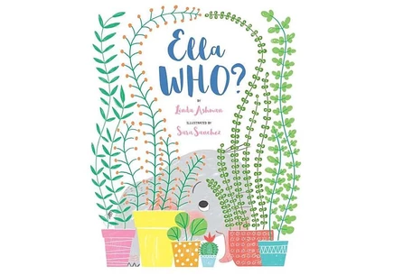 Книга Ella Who? Линда Эшман, твердый переплет