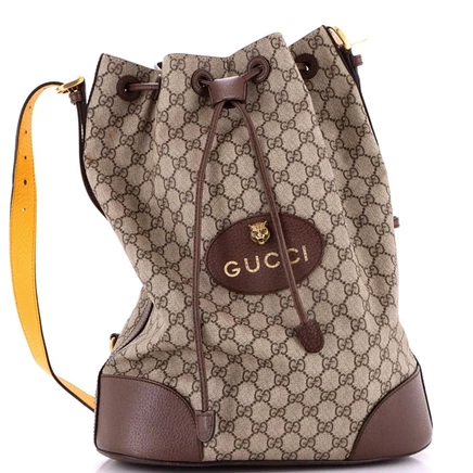 Женская сумка Pre-Owned Gucci Neo Vintage, коричневая