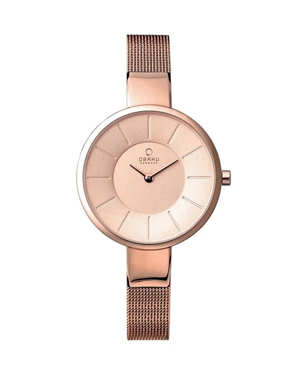  Женские часы с датским циферблатом из розового золота - V149LXVVMV rose gold