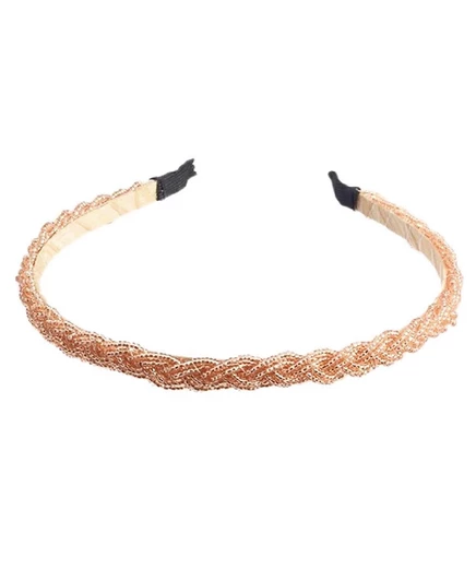 Женская повязка Headbands of Hope Gold Rush, золотистая