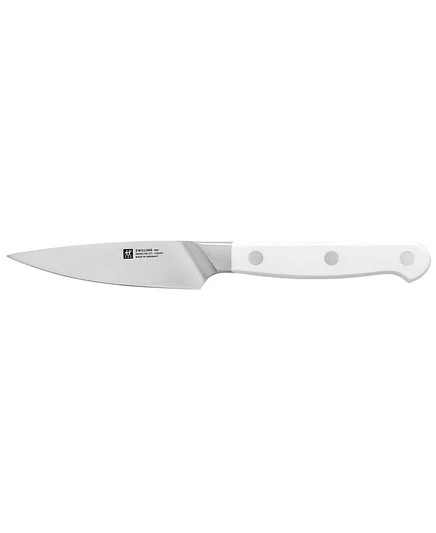 Нож для чистки Zwilling Pro Le Blanc 4″, серебристый