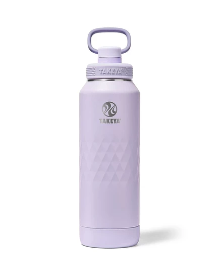 Takeya Sport, 40 унций Бутылка для воды с тройной изоляцией и крышкой-носиком.