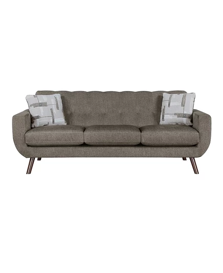 Диван Homelegance Lafael 221 см, коричневый