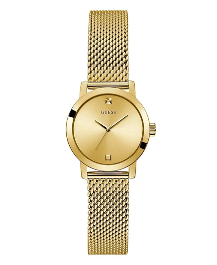 Женские часы Guess GW0520L2, 25 мм, золотистые