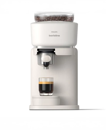 Кофемашина автоматическая Philips Baristina BAR30000 с кофемолкой, белая