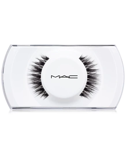 MAC 83 Сиреневые ресницы белого цвета