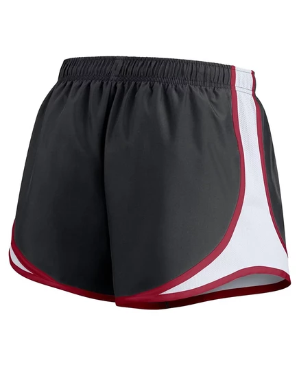 Женские черные шорты Nike Alabama Crimson Tide для выступлений на весенних каникулах в темпе black