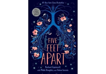 Книга Five Feet Apart Рэйчел Липпинкотт, мягкая обложка