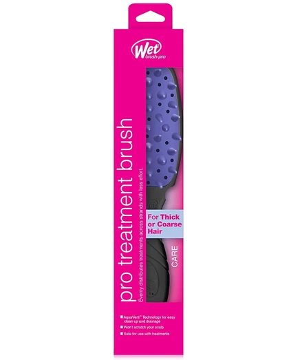 Щетка Wet Brush Pro Treatment для волос, бесцветная