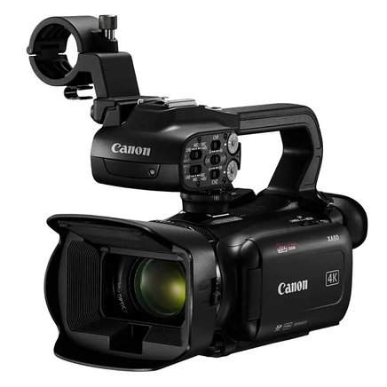 Профессиональная видеокамера Canon XA60 4K 20× оптический зум, черная