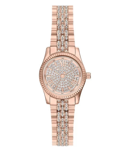 Женские часы Michael Kors Lexington 26 мм, розовые