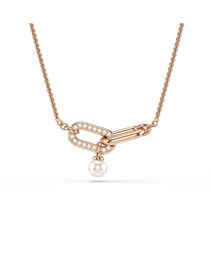Ожерелье с подвеской Swarovski Constella из розового золота с позолотой золотого цвета