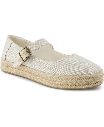 Женские туфли-эспадрильи TOMS Carolina на плоской подошве Mary Jane