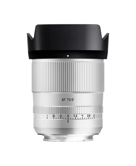 Объектив TTArtisan AF 75 мм F2 для Sony E, полнокадровый