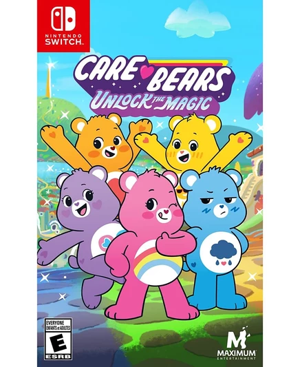Игра Maximum Gaming Care Bears: Unlock Magic — Switch, мульти
