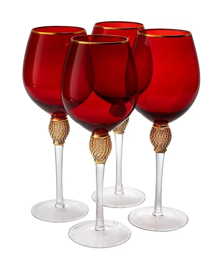 Бокалы для вина The Wine Savant набор 4 шт., 414 мл, красные
