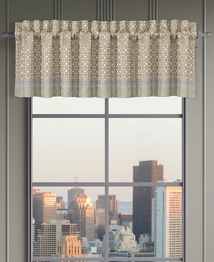 Ламбрекен J.queen New York Alaro 53×224 см, зеленый