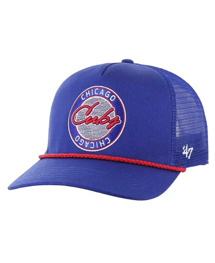 Мужская кепка 47 Brand Promenade Hitch Chicago Cubs, синяя