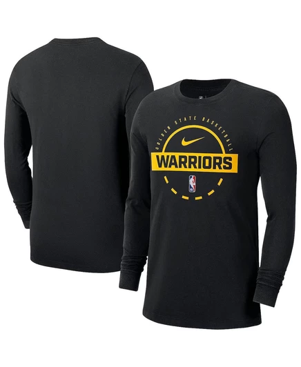 Мужская футболка Nike Authentic Warriors, черная