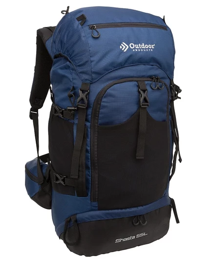 Рюкзак Outdoor Products Shasta 35 л каркасный, синий