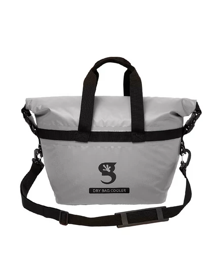 Сумка-холодильник Geckobrands Tote Dry Bag Cooler 6 л, серая