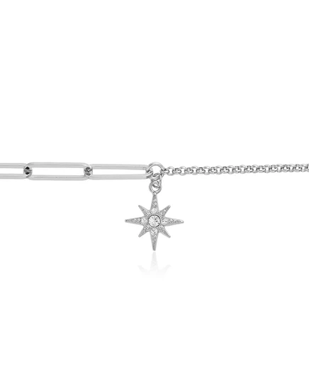 Женский браслет Olivia Burton North Star, серебристый