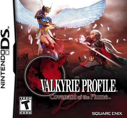 Видеоигра Square-Enix Valkyrie Profile: Covenant of the Plume для DS