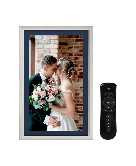 Фоторамка eco4life 21.5″ Full HD Wi‑Fi, бежевая